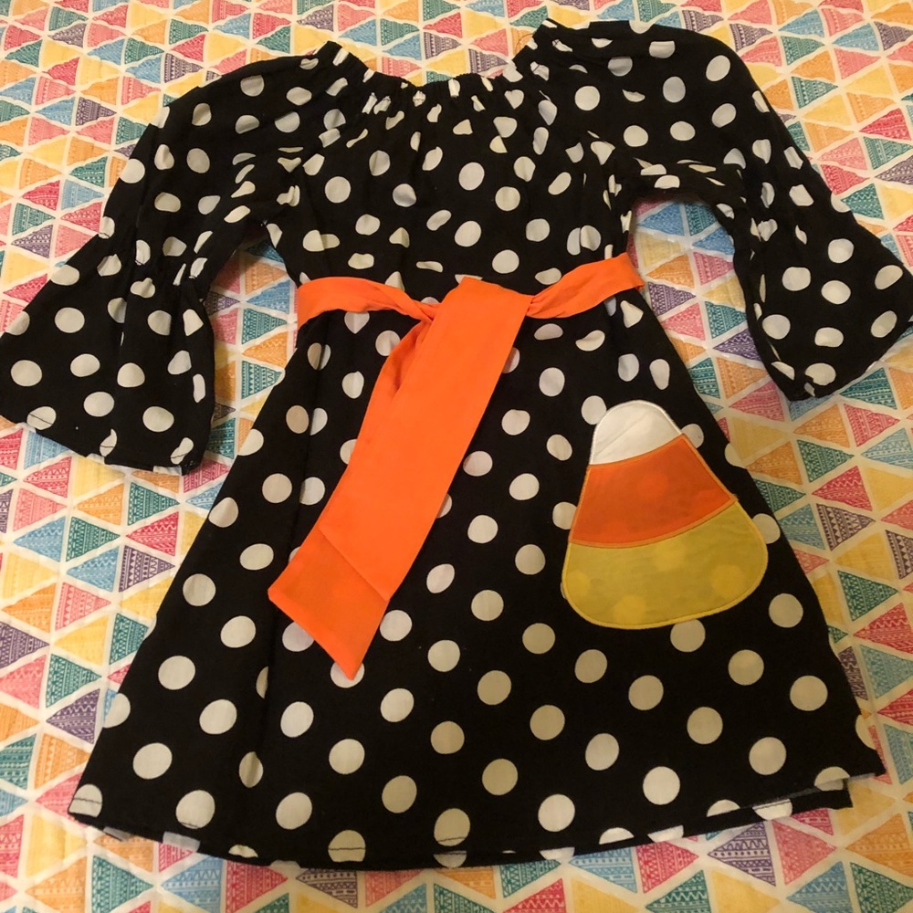 Girls Fall Dress